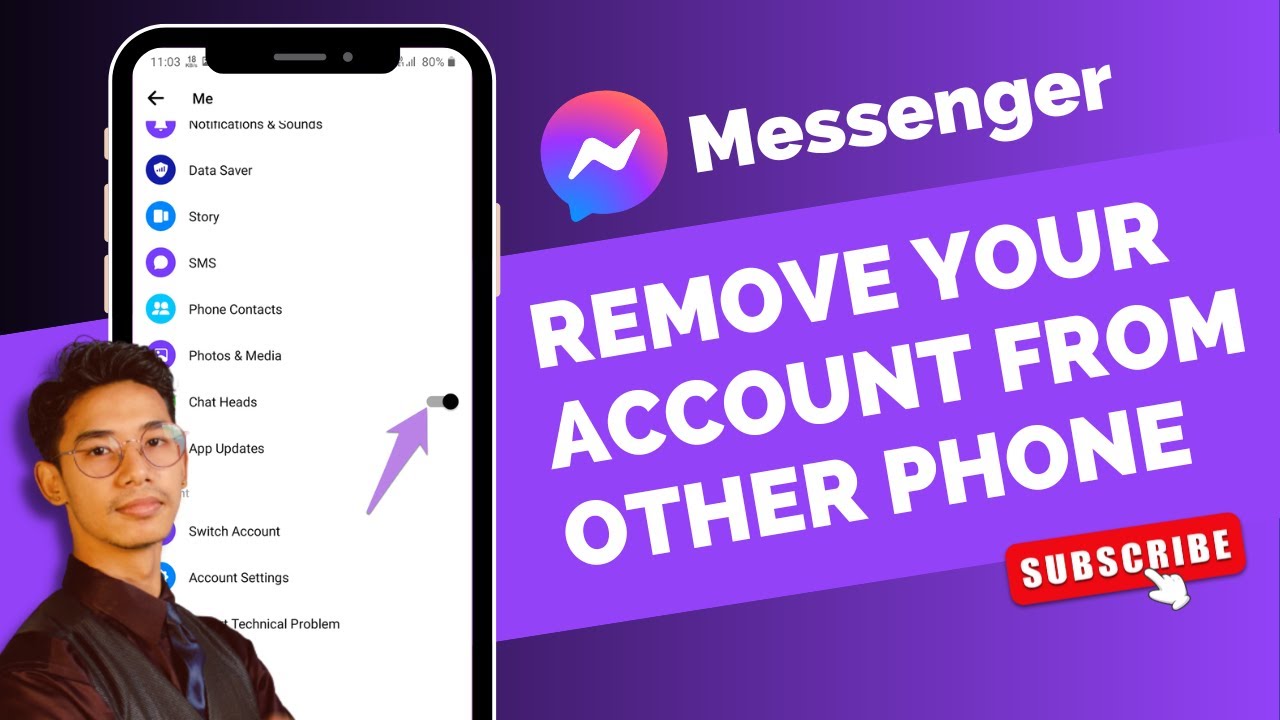 How to Remove Your Messenger Account from Another Phone How to Remove Your Messenger Account from Another Phone