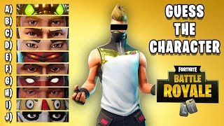 Guess The Character in Fortnite | Ultimate Fortnite Quiz #2