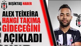 Alex Teixeira Hangi Takıma Transfer Olacağını Açıkladı