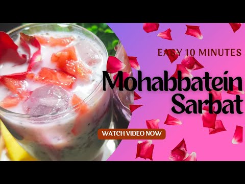 Summer special healthy refreshing drink/// Summer special healthy refreshing drink///