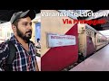 Varanasi Jn. To Lucknow Charbagh Intercity Express Journey ! Via Pratapgarh, Raebareli