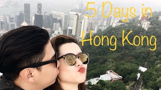 Hong Kong 5 Days Tour | Paul Jingco