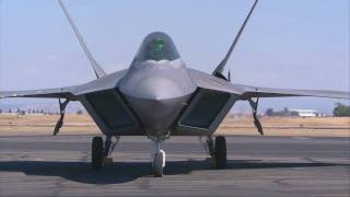 2010 California Capital Airshow F 22 Raptor Startup Preflight Checks 2010 California Capital Airshow F 22 Raptor Startup Preflight Checks