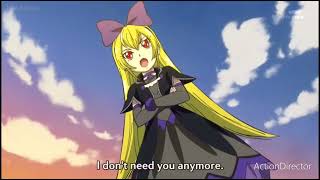 Doki Doki Precure Dark Regina Vs Cures