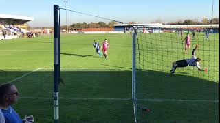 Player-Manager Jamie Cureton Scored For Bishops Stortford
