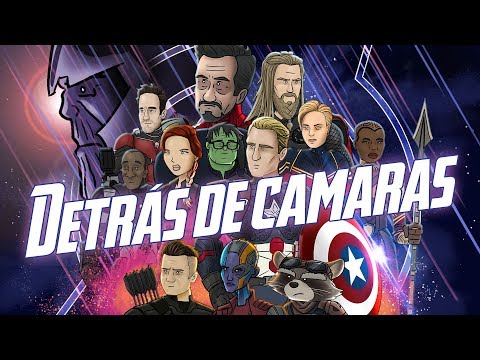 HISHE de Los Vengadores Endgame - Detrás de Camaras