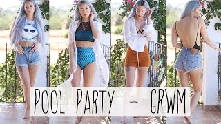 Grwm Pool Party With Malibu Llimwalker