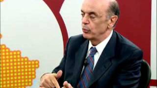 José Serra fala sobre pedágios