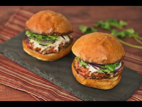 Video 5 Star Chicken Burger Recipe