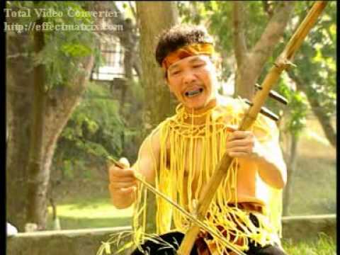 Kni Dan Cay tre Viet nam Bamboo instrument