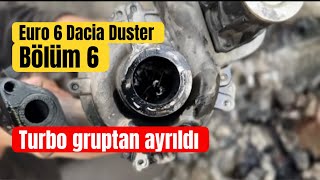 Euro 6 Dacia Duster Turbo Ikiye Bölünmüş Bu Nasıl Olabilir ?