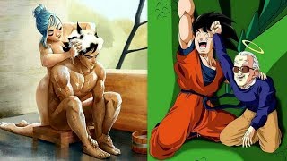 30+ "DRAGON BALL Z" SPECIAL FUNNY COMICS. Watch Till The End.