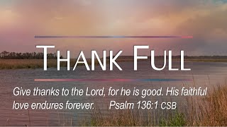 9:00am Blended Worship 9/5/21
