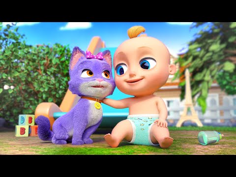 😺Gatito, gatito 🐈 | Sunnyside canciones infantiles