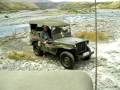 River Crossing in a 1942 Willys MB 'jeep'