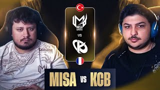 Armutla Yan Yana Emea Çeyrek Fi̇nal İz Misa Vs Kcb