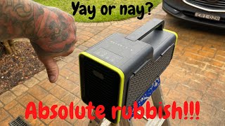 Wanderer 12V240V Portable Air Conditioner Bad Review Do Not Purchase This Unit