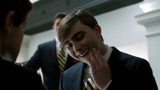 Bruce Wayne Slaps Tommy Elliot At School (Gotham TV Series)