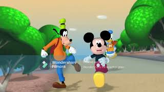 Donald And Goofy Meet Willie The Giant