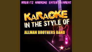 Whipping Post Karaoke Version Whipping Post Karaoke Version