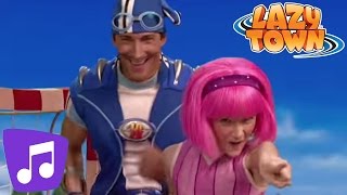 Lazy Town | Go For It Music 