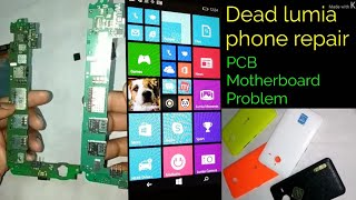 Dead windows phone going to start to change PCB