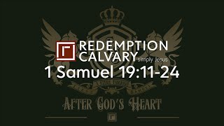 1 Samuel 19:11-24