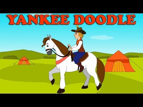 Yankee Doodle Nursery Rhyme with Lyrics