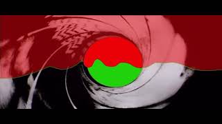 Thunderball Gun Barrel Green Screen