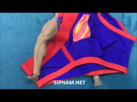 Quần sịp Siêu nhân Superman dũng mãnh