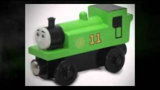 Factory Error Thomas Wooden Trains..