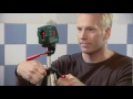 Видео Лазерный нивелир - Bosch PCL 10