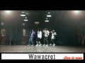 WAWA DANCE ACADEMY student's project SECRET LOVE IS MOVE DANCE STEP (team 4)
