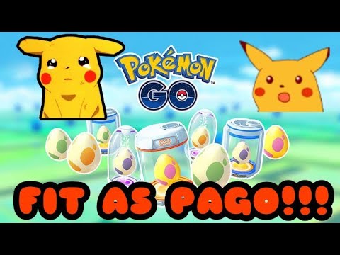 POKÉMON GO - FIT AS PAGO??? E AGORA???