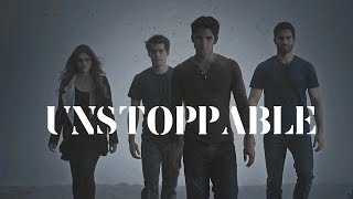 Multifandom Unstoppable B-Day Collab