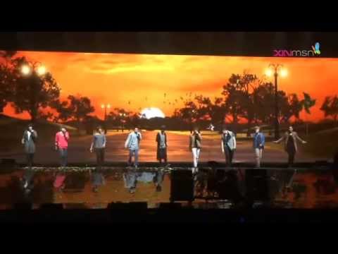 SS4 in Singapore Super Junior - Walkin