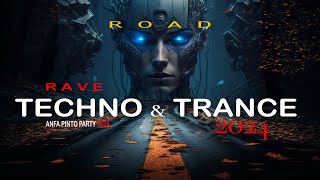 Techno Rave Mix & House &Trance 2024 