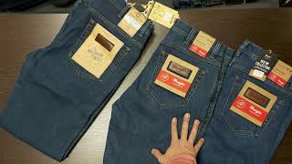 Wrangler Зима Трёх Оттенков
