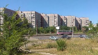 Видео Магнитогорск, улица Советская (24.08.2017) от Александр Минаев, Советская улица, Магнитогорск, Россия