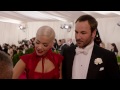 Tom Ford and Rita Ora at the Met Gala 2015 | China: Through the Looking Glass