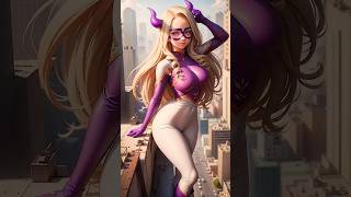 A.i. Mount Lady My Hero Academia Giant Transformation
