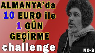 Almanyada 10 Euro Ile Bir Gün Gecirmek Sabah, Öglen Ve Aksam Yemegi