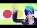 Kaito "Two-Faced Lovers"Project Diva Arcade