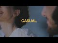 Jesse Barrera feat. Jeff Bernat & Johnny Stimson - "Casual" (Lyric Video)