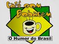 STANDUP  COMEDY  CAFÉ  COM  BOBAGEM  NO  TEATR