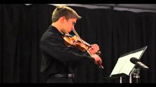 O.nováčeks Perpetuum Mobile By Rob Harries Violin, 2013 11 16