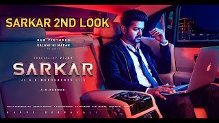 Thalapathy 62 - Sarkar - Second Look