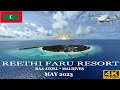 Reethi Faru Resort - Maldives | DRONE | 4K | 2023