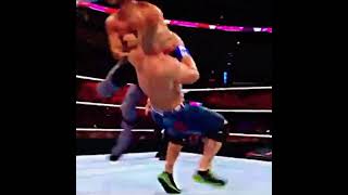 John Cena Vs Seth Rollins Wr3D Edit