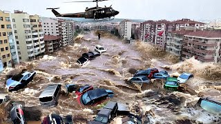 Taiwan Chaos Today.. Guangfu In Hualien Destroyed By A Mive Flood